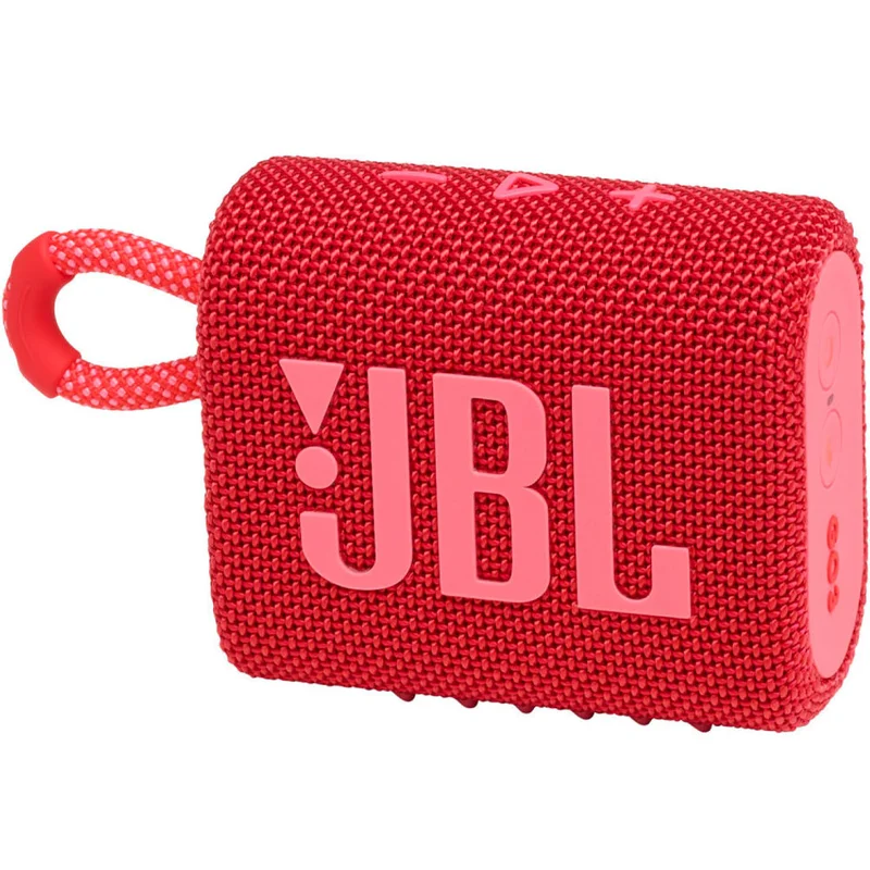 Колонки Bluetooth JBL Go 3, Red (JBLGO3RED) 4