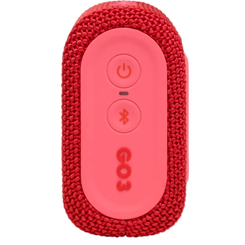 Колонки Bluetooth JBL Go 3, Red (JBLGO3RED) 7
