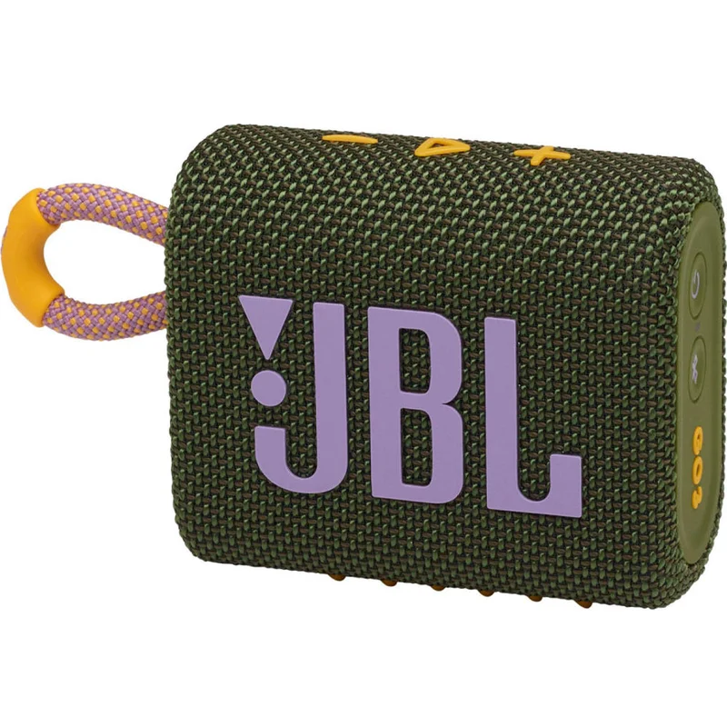 Колонки Bluetooth JBL Go 3, Green (JBLGO3GRN) 2