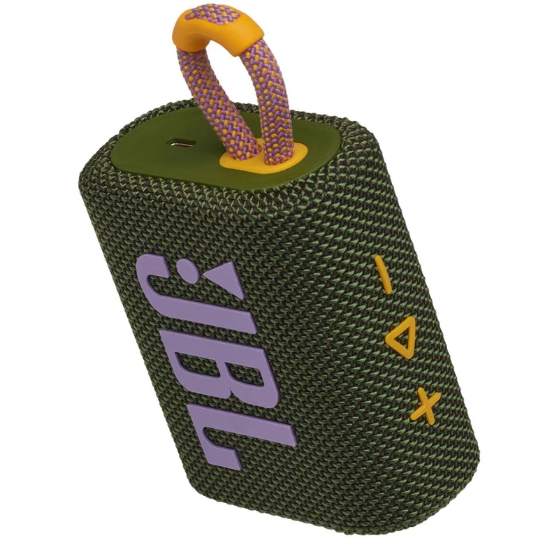 Колонки Bluetooth JBL Go 3, Green (JBLGO3GRN) 3