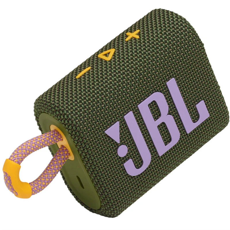 Колонки Bluetooth JBL Go 3, Green (JBLGO3GRN) 4