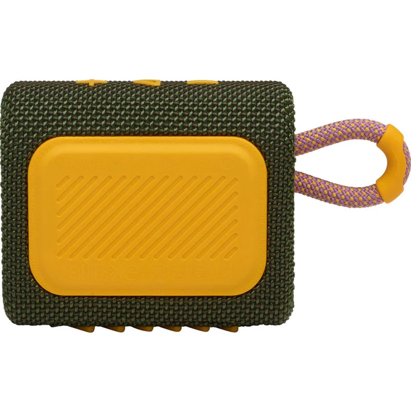 Колонки Bluetooth JBL Go 3, Green (JBLGO3GRN) 5