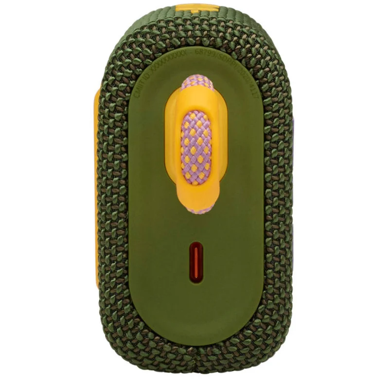 Колонки Bluetooth JBL Go 3, Green (JBLGO3GRN) 7