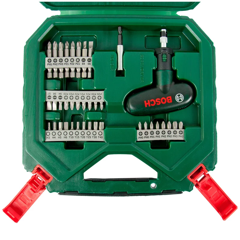 Набор Bosch из 54 предметов X-Line Classic 2(607010610) 3