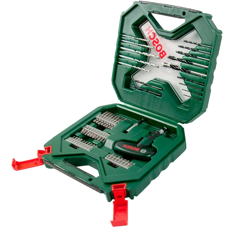 Набор Bosch из 54 предметов X-Line Classic 2(607010610) 4