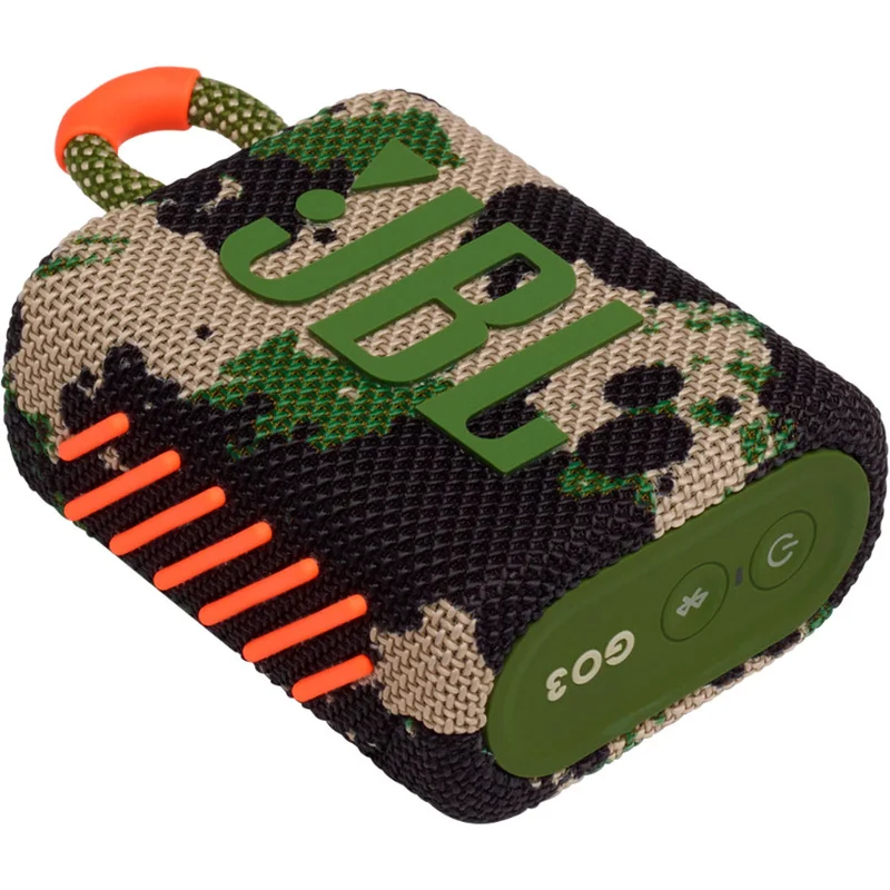 Колонки Bluetooth JBL Go 3, Squad (JBLGO3SQUAD) 3