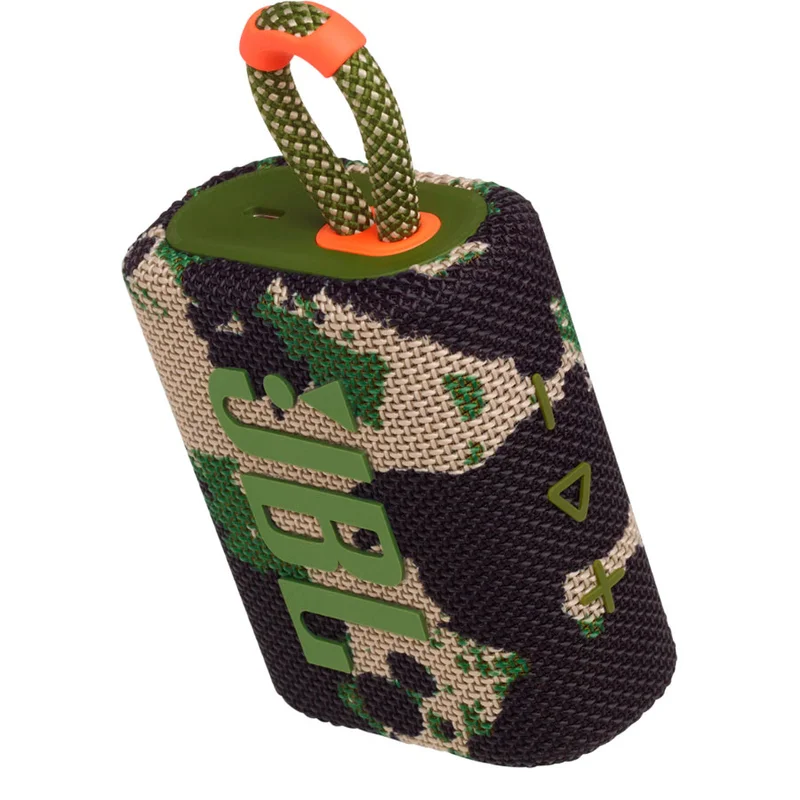 Колонки Bluetooth JBL Go 3, Squad (JBLGO3SQUAD) 4