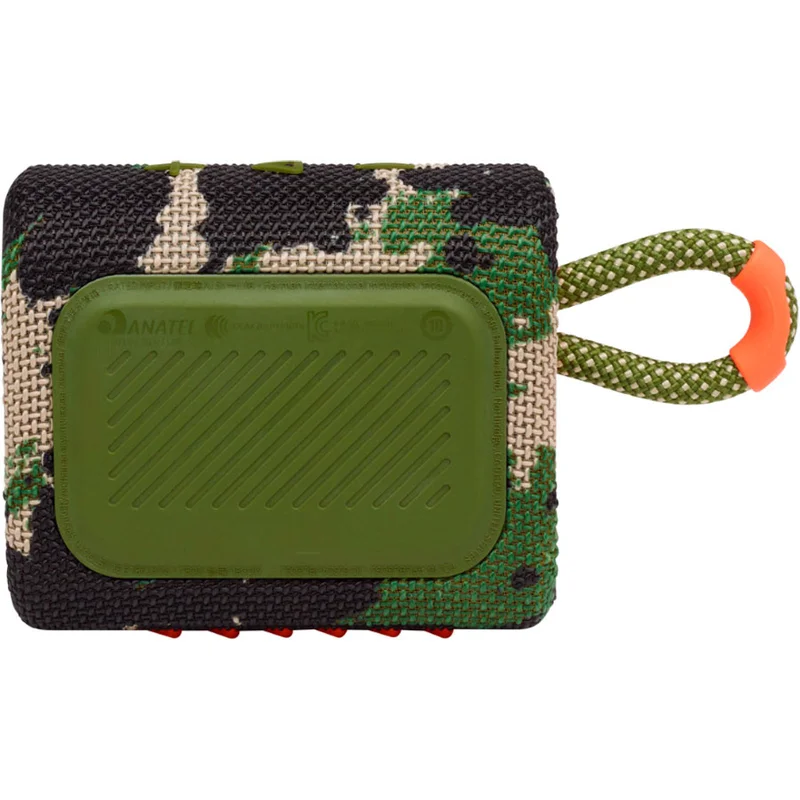 Колонки Bluetooth JBL Go 3, Squad (JBLGO3SQUAD) 5