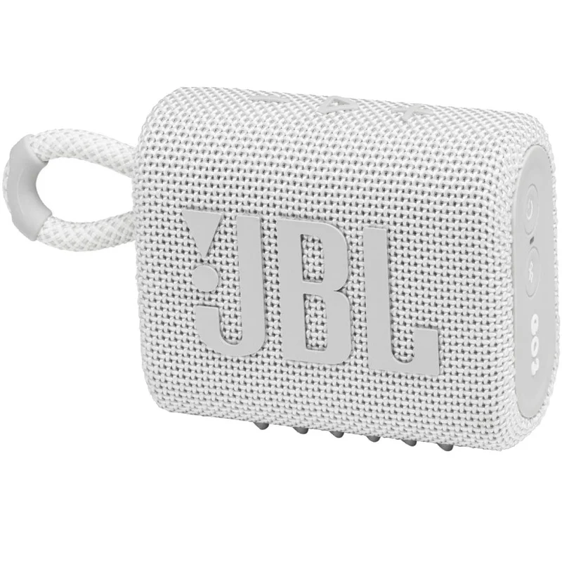 Колонки Bluetooth JBL Go 3, White (JBLGO3WHT) 2