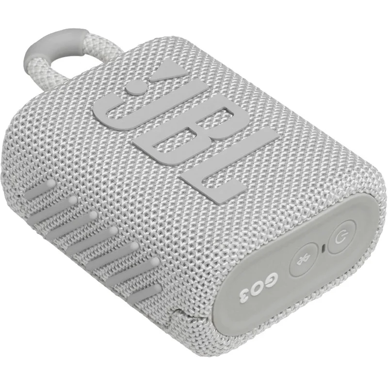 Колонки Bluetooth JBL Go 3, White (JBLGO3WHT) 3