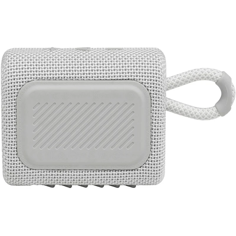 Колонки Bluetooth JBL Go 3, White (JBLGO3WHT) 4