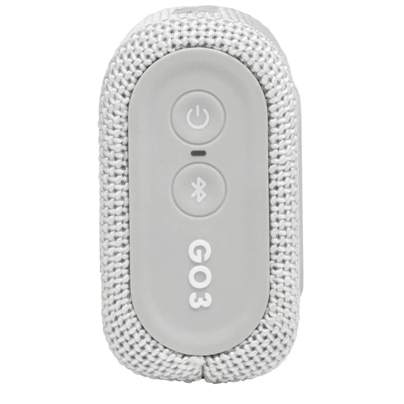 Колонки Bluetooth JBL Go 3, White (JBLGO3WHT) 6