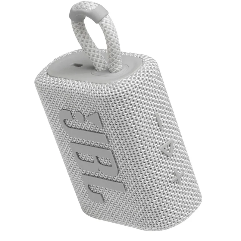 Колонки Bluetooth JBL Go 3, White (JBLGO3WHT) 7