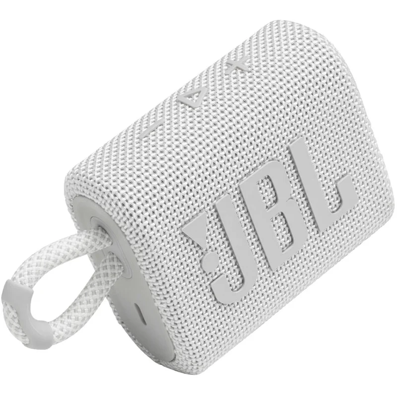 Колонки Bluetooth JBL Go 3, White (JBLGO3WHT) 8