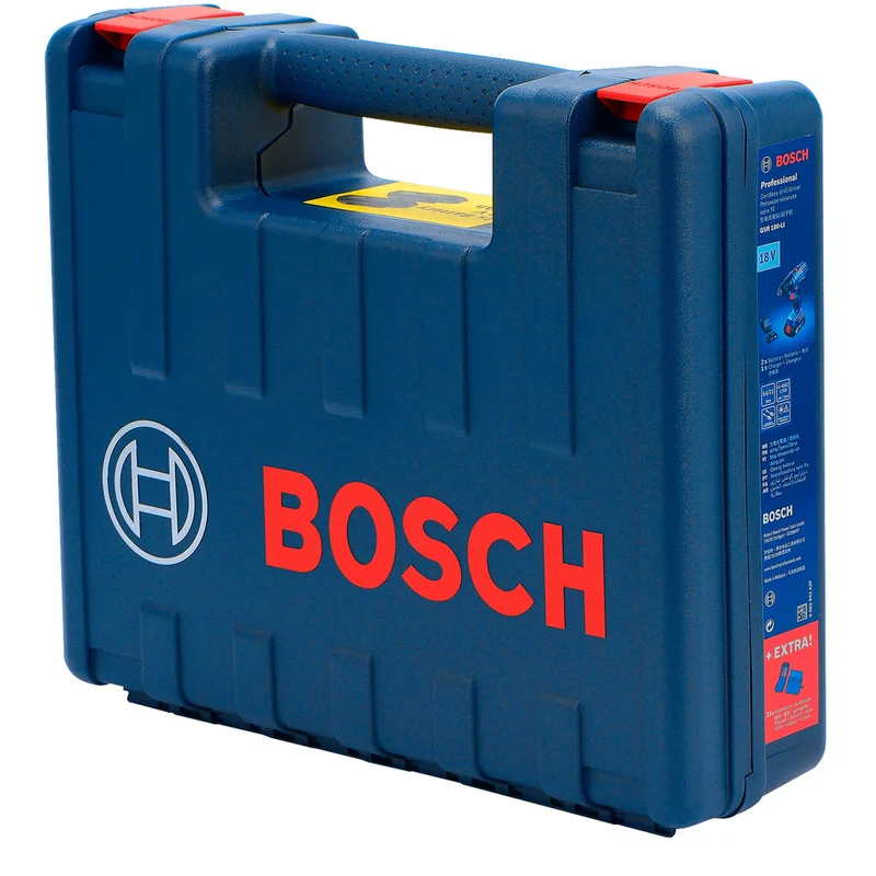 Дрель-шуруповерт Bosch GSR 180-LI аккумуляторная 2 аккумулятора 2.0 Aч в комплекте(06019F8109) 3