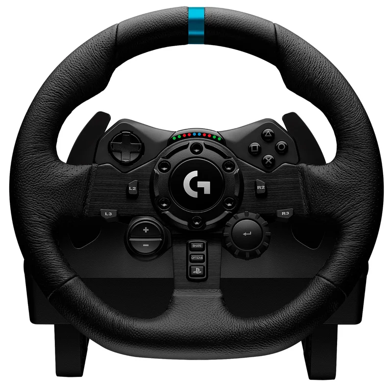 Игровой руль PC/PlayStation Logitech G923 TrueForce (L941-000149) 2