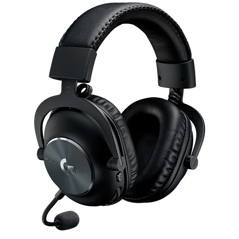 Игровая гарнитура беспроводная Logitech G Pro X Wireless, Black (981-000907) 4
