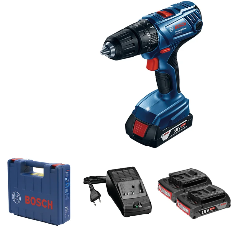 Дрель-шуруповёрт Bosch GSB 180-LI аккумуляторная ударная 2 акк (06019F8307) 3