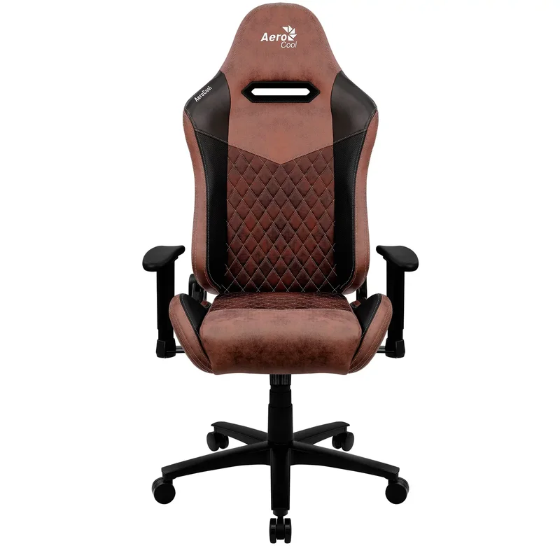 Игровое компьютерное кресло Aerocool Duke, Punch Red (ACGC-2025101.R1)