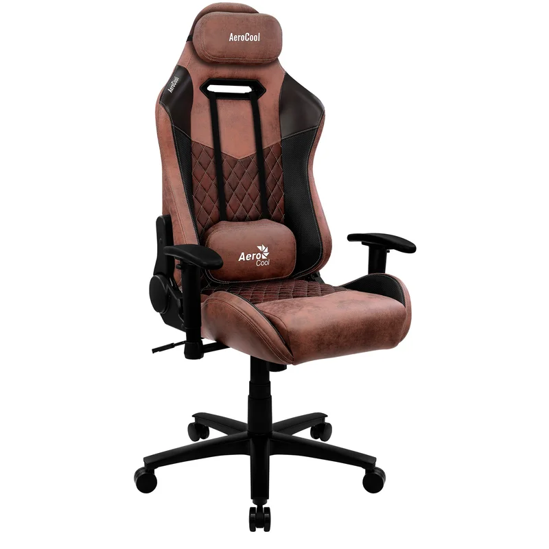Игровое компьютерное кресло Aerocool Duke, Punch Red (ACGC-2025101.R1) 2