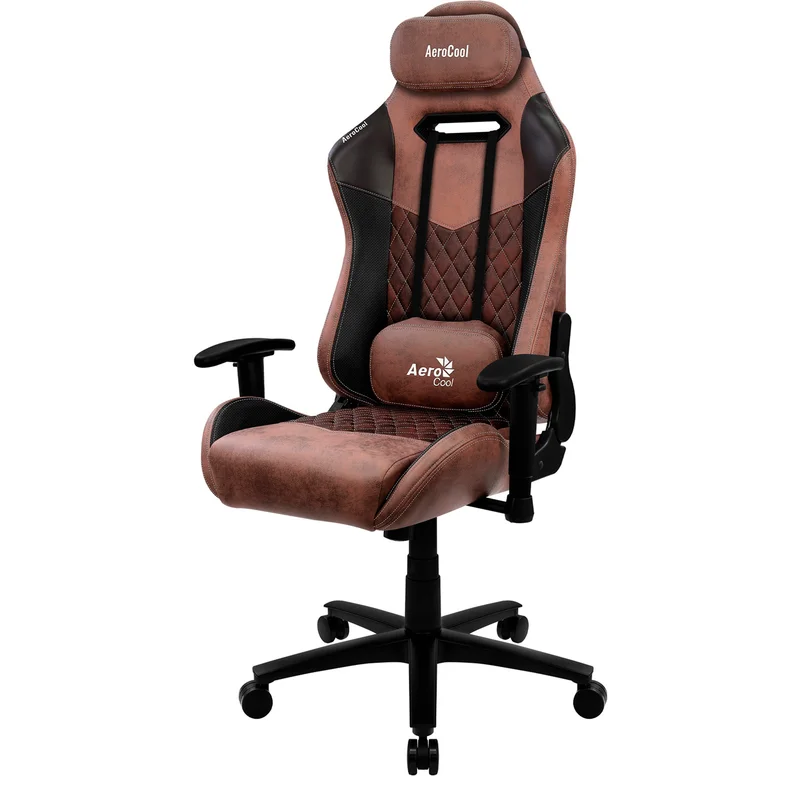 Игровое компьютерное кресло Aerocool Duke, Punch Red (ACGC-2025101.R1) 4