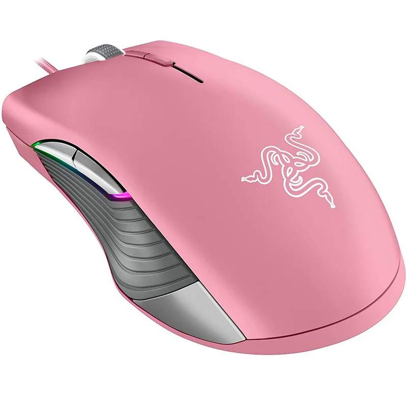 Мышка игровая проводная USB Razer Basilisk Quartz 2