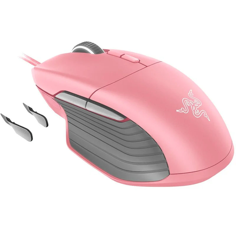 Мышка игровая проводная USB Razer Basilisk Quartz 4