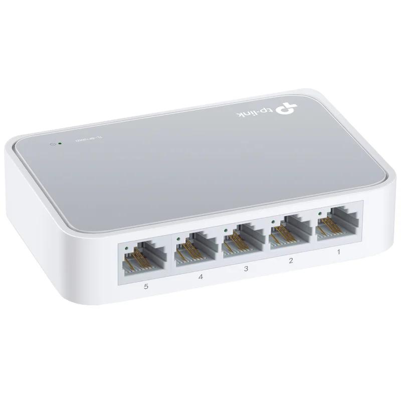 Неуправляемый настольный коммутатор, TP-Link TL-SF1005D, 5 портов 10/100 Mbps (TL-SF1005D) 3
