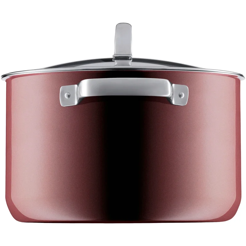 Кастрюля Rose Quartz FUSIONTEC 20см WMF 514395290 4