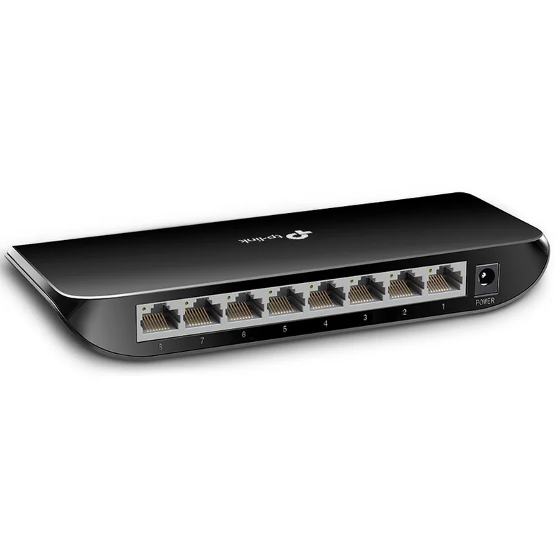 Настольный коммутатор, TP-Link TL-SG1008D, 8 портов 10/100/1000 Mbps, (TL-SG1008D) 3