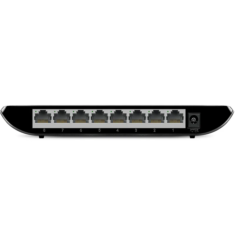 Настольный коммутатор, TP-Link TL-SG1008D, 8 портов 10/100/1000 Mbps, (TL-SG1008D) 4