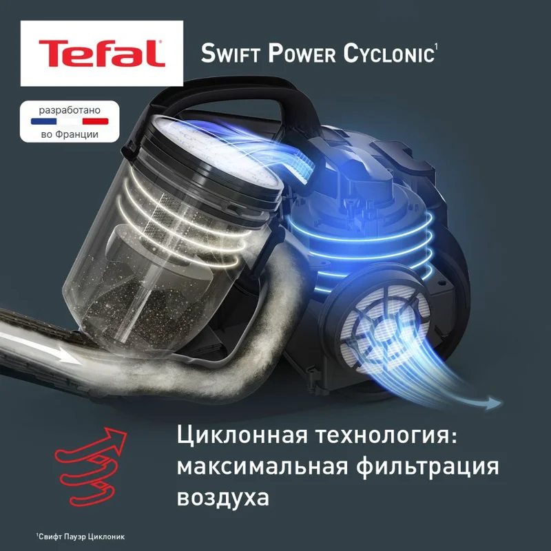 Пылесос Tefal TW-2971EA 4