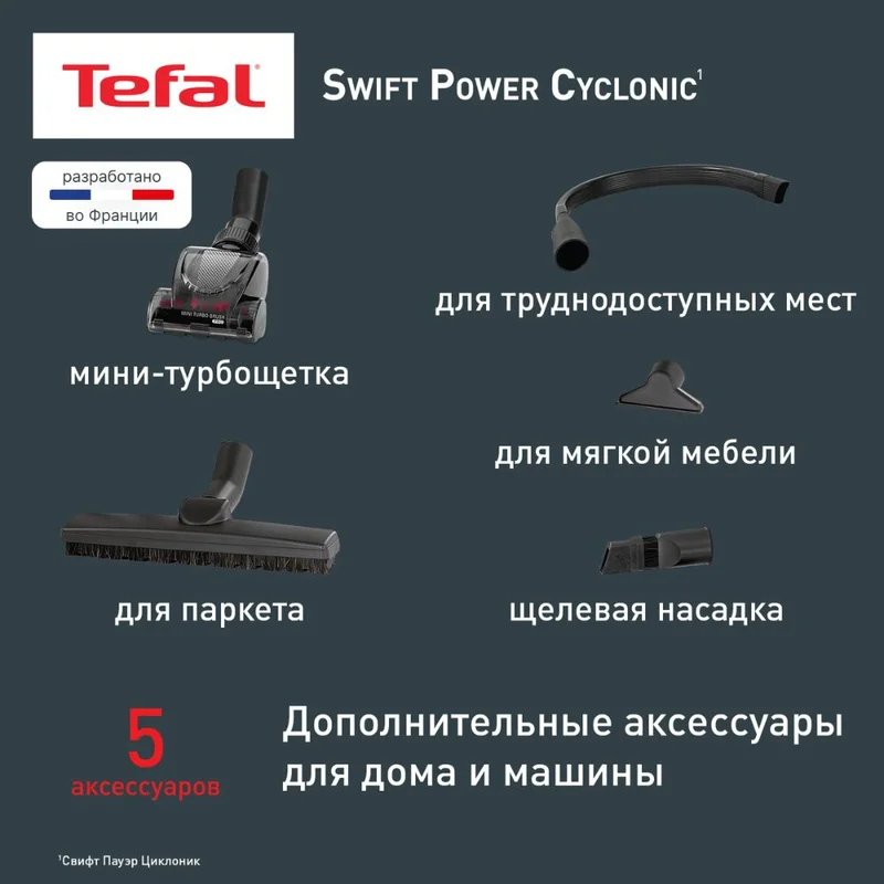 Пылесос Tefal TW-2971EA 9