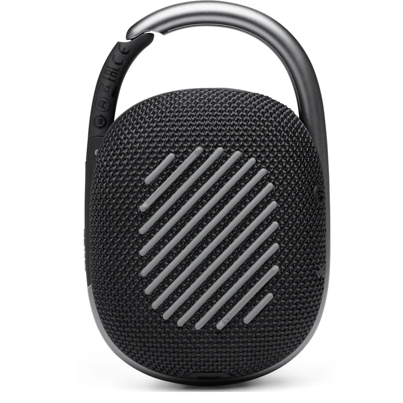 Колонки Bluetooth JBL Clip 4, Black (JBLCLIP4BLK) 2