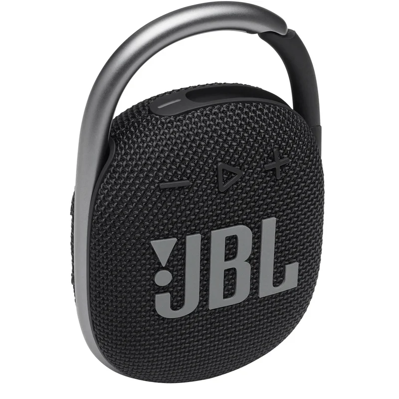 Колонки Bluetooth JBL Clip 4, Black (JBLCLIP4BLK) 4