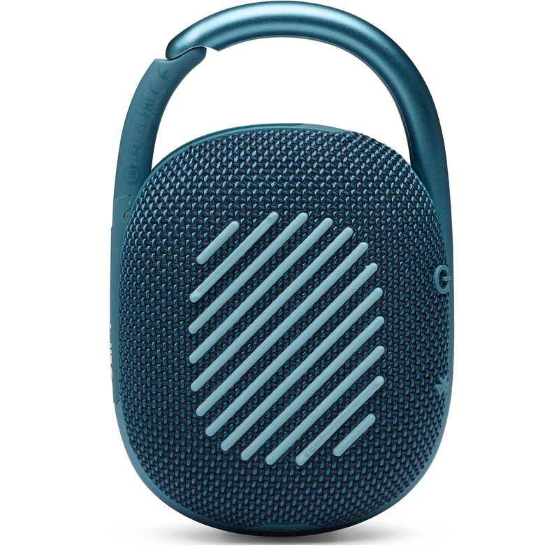 Колонки Bluetooth JBL Clip 4, Blue (JBLCLIP4BLU) 2