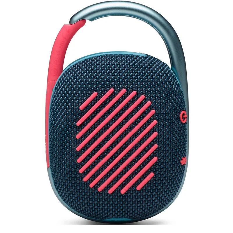 Колонки Bluetooth JBL Clip 4, Blue/Pink (JBLCLIP4BLUP) 2