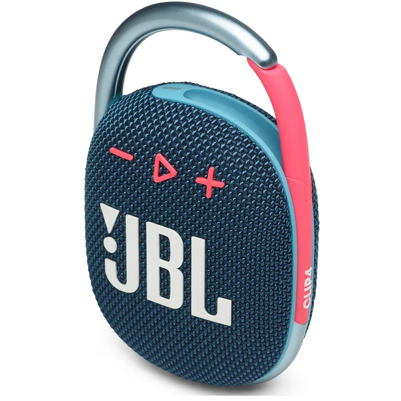 Колонки Bluetooth JBL Clip 4, Blue/Pink (JBLCLIP4BLUP) 3