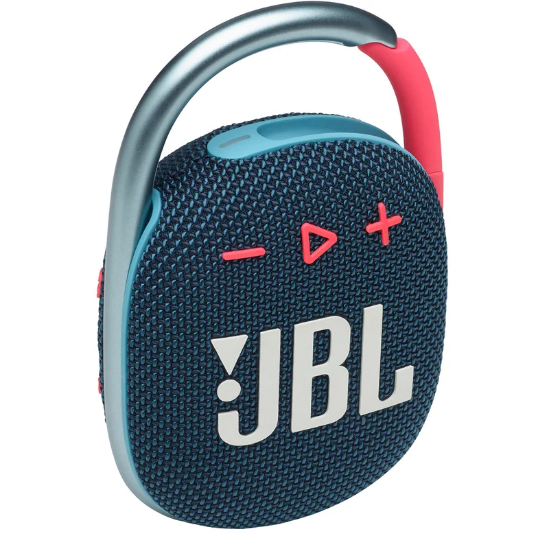 Колонки Bluetooth JBL Clip 4, Blue/Pink (JBLCLIP4BLUP) 4
