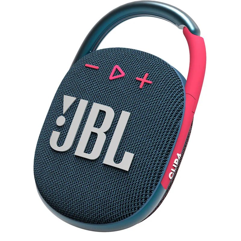 Колонки Bluetooth JBL Clip 4, Blue/Pink (JBLCLIP4BLUP) 5