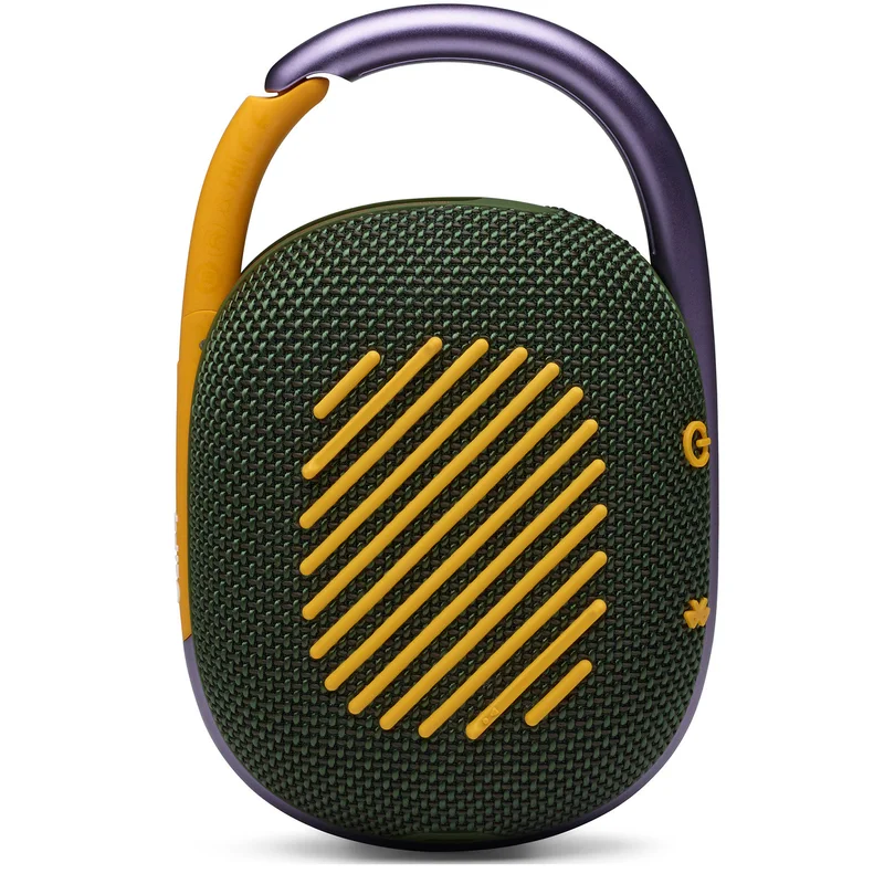 Колонки Bluetooth JBL Clip 4, Green (JBLCLIP4GRN) 2