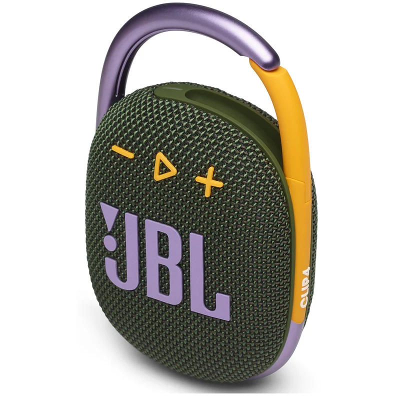 Колонки Bluetooth JBL Clip 4, Green (JBLCLIP4GRN) 3
