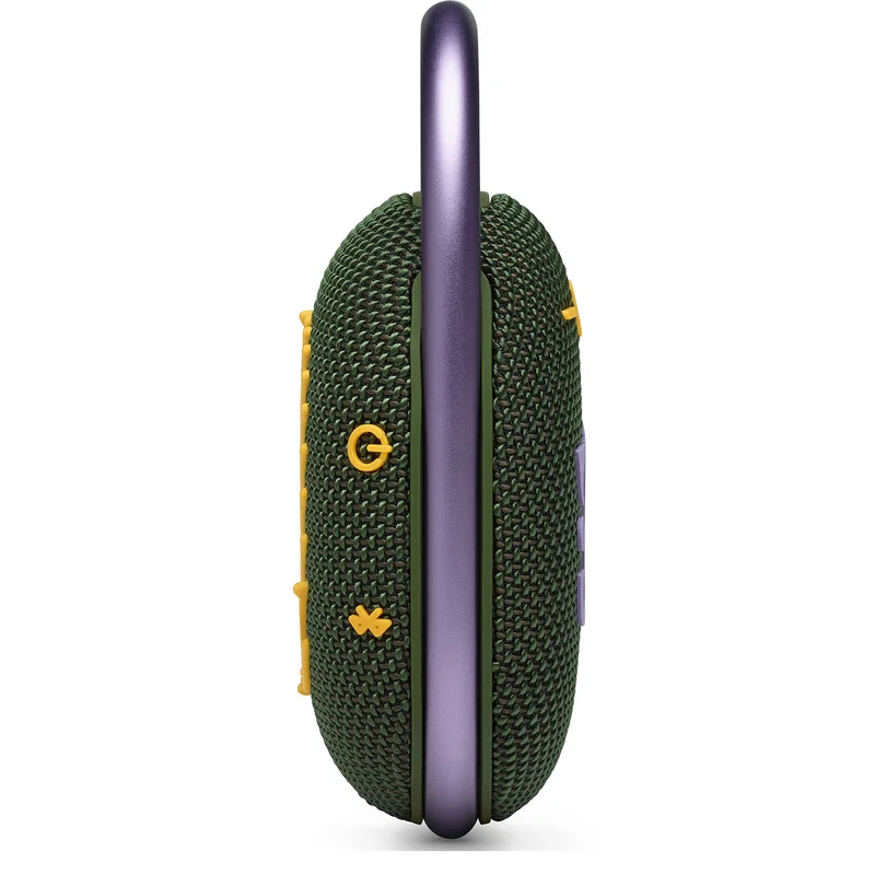 Колонки Bluetooth JBL Clip 4, Green (JBLCLIP4GRN) 5