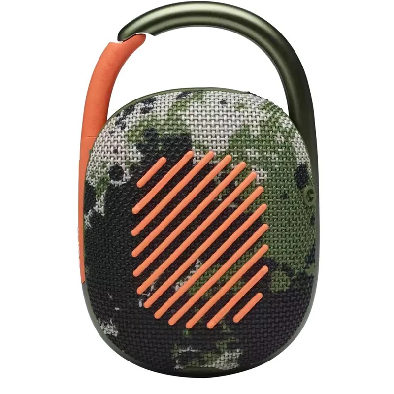 Колонки Bluetooth JBL Clip 4, Squad (JBLCLIP4SQUAD) 2