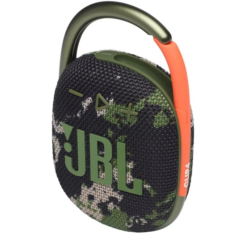 Колонки Bluetooth JBL Clip 4, Squad (JBLCLIP4SQUAD) 3