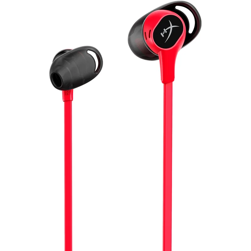 Игровая гарнитура беспроводная HyperX Cloud Buds (HEBBXX-MC-RD/G) 2