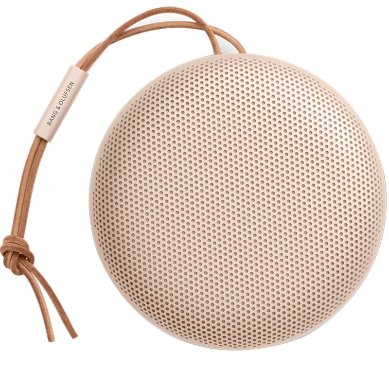 Колонки Bluetooth B&O BeoSound A1 2nd Gen, Gold Tone 2