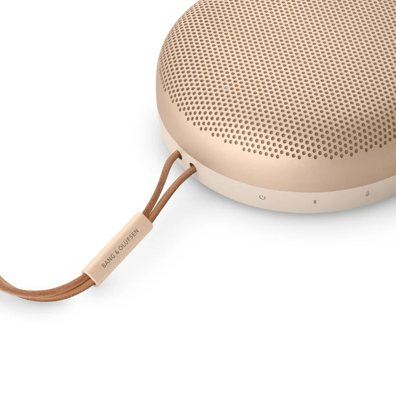 Колонки Bluetooth B&O BeoSound A1 2nd Gen, Gold Tone 4