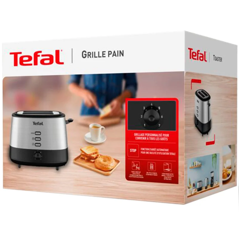 Тостер Tefal TT-520D10 4