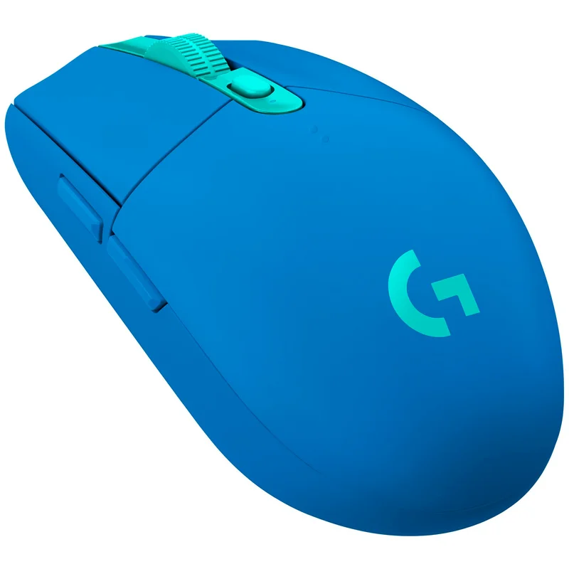 Мышка игровая беспроводная USB Logitech G305, Blue 2